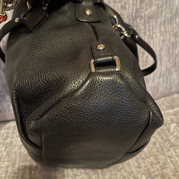 Coach in black pebble leather - Picture 8 of 16